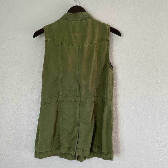 SANCTUARY Canyon Military Vest Green XS - Picture 7 of 8